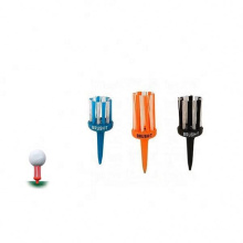 Colorful  and Durable Plastic Golf Tee Brush for  Golf Game Sporting